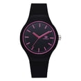 thumbnail image 2 of Kcodviy Ladies Solid Pattern Wristwatch Women'S Wrist Watches Clock Silicon Strap Watches For Men With Large Wrists Women Watches Casual Women S Watches Inexpensive Styles Watch Wit, 2 of 3