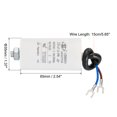 thumbnail image 2 of Uxcell CBB60 10uF Run Capacitor,2Pcs AC450V 2 Wires 50/60Hz Cylinder with Screw 65x35mm, 2 of 5