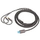 thumbnail image 3 of para cable de auriculares IE500Pro 2,5 mm 3,5 mm 4,4 mm Cable de actualización de auriculares con enchufe para SENNHEISER IE100Pro IE400Pro IE500Pro 3,9 pies, 3 of 10