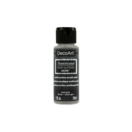 UPC: 0766218065544 | Decoart Americana Multi Surf Acr 2oz Satin StlGrey