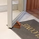 thumbnail image 4 of Wooden door stop, set of 2 door stop base made of beech and black walnut wood, furniture wedges with non-slip rubber pad, silent, shockproof for doors, 4 of 5
