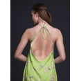 thumbnail image 2 of Bimba Bird Causal Long Backless Halter NeckÂ&nbsp;DressÂ&nbsp;Women Printed BeachÂ&nbsp;Dress-XXX-Large, 2 of 6