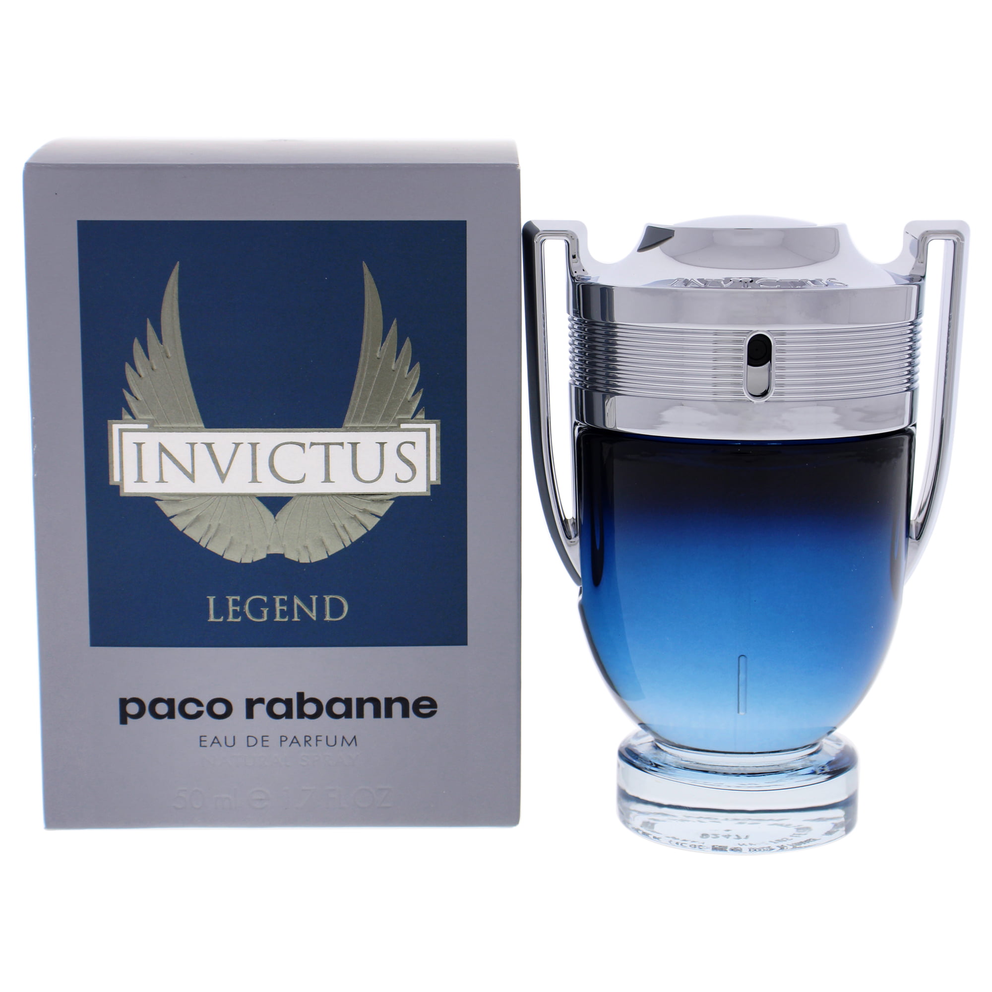 Paco Rabanne Invictus Legend Eau De Parfum for Men, 1.7 Oz. - Walmart.com