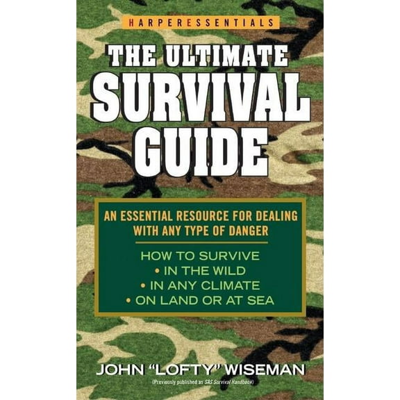The Ultimate Survival Guide, (Paperback)