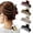 Tortoise Matte, variant on 4 Pack Double Row Teeth Claw Clips for Thin Hair, 3.5" Medium Strong Hold Matte Hair Clips for Thin and Short Fine Hair Accessories