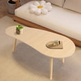 thumbnail image 4 of Andvari Table Basse en Forme de Mangue Mi-Siècle, Table à Thé Minimaliste pour Salon, 4 of 17