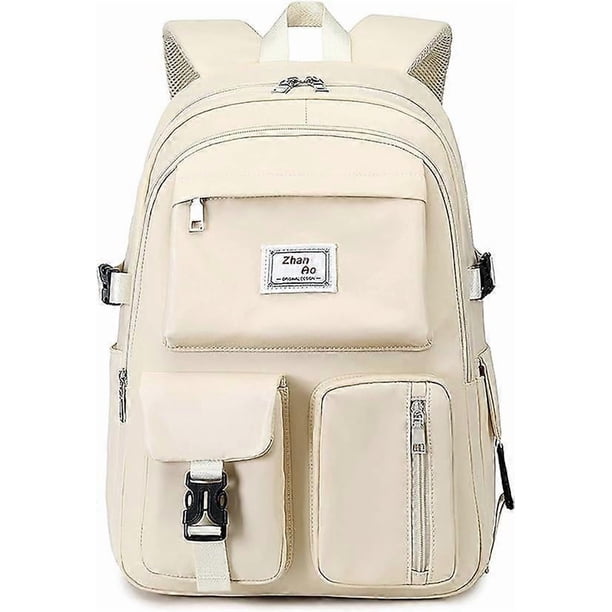 Casual Girl Schoolbag Student Bookbag Backpack College Daypack Women Teenagers Rucksack 15.6" Laptop School Travel Camping Waterproof Polyester