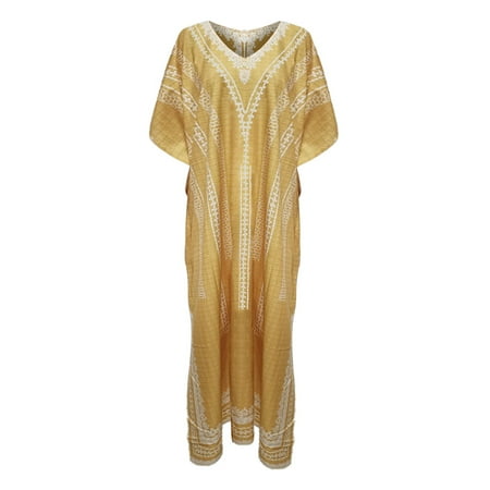 MSJUHEG Gauze Dress for Women Sheer Button Up Blouse Chiffon Cardigan for Women Swimsuit with Coverup Beach Coverup Beach Skirt Knitted Beach Bikini Swimsuit Cover Up Yellow A