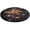 style-3, variant on Planet Mars Mercury Jupiter Round Small Area Rug, Print Non Slip Washable Floor Mat, Soft Throw Rug for Living Room, Powder Room Entryway, Bathroom, Bedside