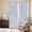 Blue, variant on Light Blue Botanical Kitchen Curtains Window Panels, Pastoral Elegant Spring Floral Insulated Window Treatment Curtain, Grommet Curtains for Bedroom/Living Room/Bathroom, 2 Piece 42"Wx84"L