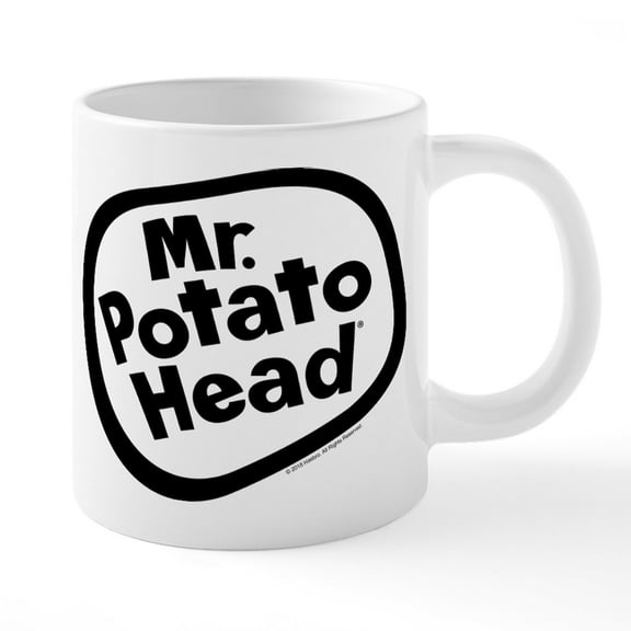 CafePress - Mr. Potato Head - 20 Oz White Ceramic Mega Mug