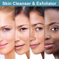 thumbnail image 5 of BIBA DE SOUSA The Daily Cleanser - Jabón facial y corporal con perlas exfoliantes para piel normal grasa o con imperfecciones - Ilumina y refina la superficie de la piel (8 oz), 5 of 5