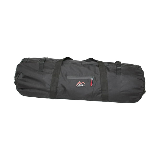 Bolsa de almacenamiento para tienda de campaña, estuche portátil impermeable plegable, mochila de tela Oxford Negro 75cmx26cm S Zulema Bolsa de almacenamiento de tienda