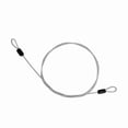thumbnail image 1 of Cycling Sports Steel Wire Plastic Loop Cable Lock Security Bicycle Scooter Locking 100cm Blue, 1 of 7