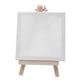 thumbnail image 2 of 4 By 4 Inch Mini Canvas And 8*16cm Mini Wood Easel Set For Painting Drawing School Student Artist S, 2 of 5