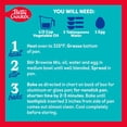 thumbnail image 4 of Betty Crocker Lower Sugar Brownie Mix, No Artificial Sweeteners, 14.7 oz, 4 of 15