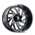 thumbnail image 2 of AMERICAN TRUXX XCLUSIVE-AT1907 22X12 6X139.7 -44ET 106.1CB BLACK/MILLED, 2 of 2