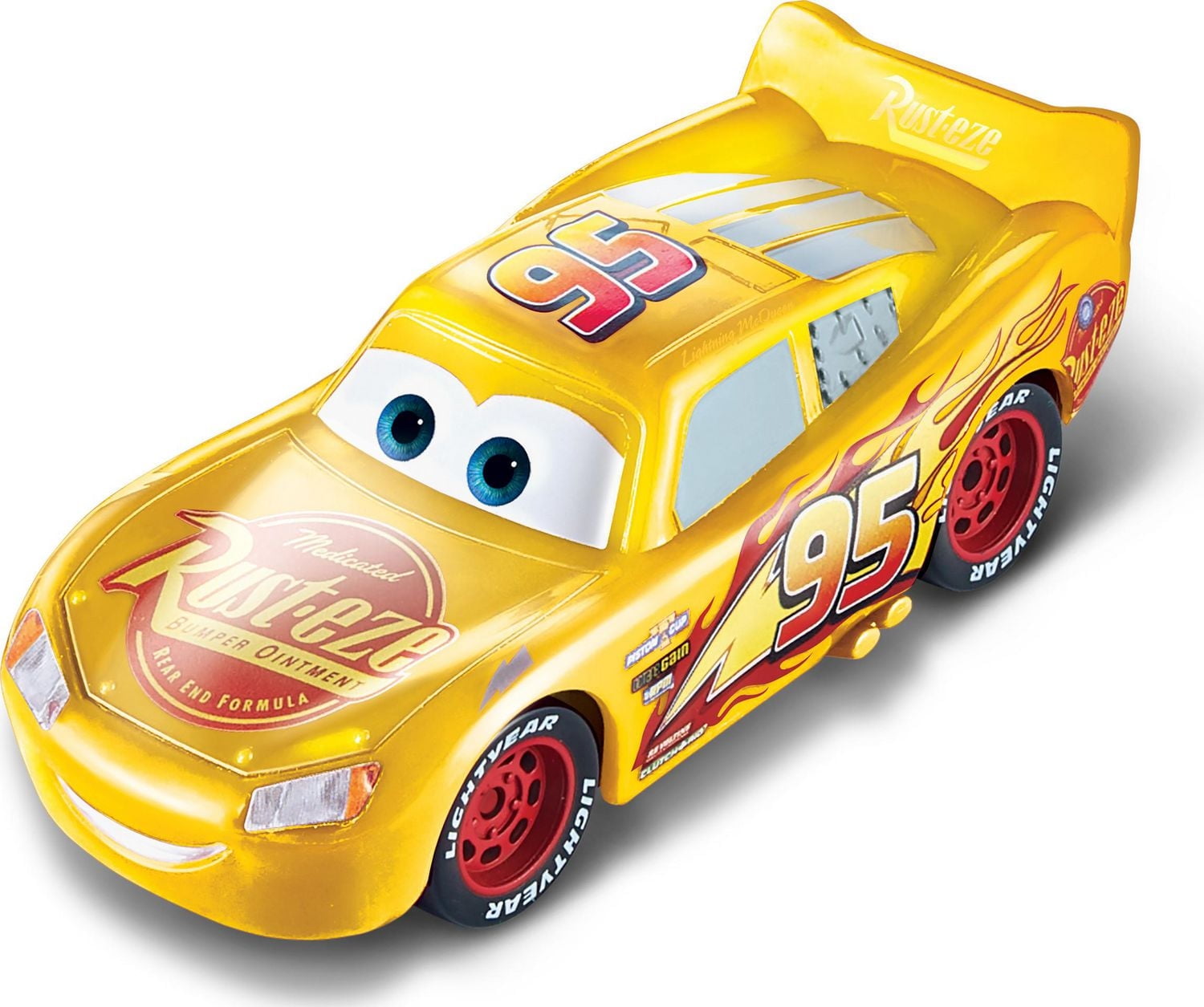Disney/Pixar Les Bagnoles Color Changers Flash McQueen