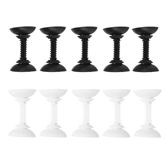 Desiderio 10pcs/set Front Load Washer Door Holder Double Sided Suction Cup Washer Dryer Door Prop