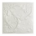 thumbnail image 3 of Great Lakes Tin Saginaw Gloss White 2ft x 2ft Lay In Ceiling Tiles (5 Pack), 3 of 6
