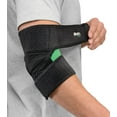 thumbnail image 5 of Mueller Green Adjustable Elbow Support, OSFM, Black, 5 of 8