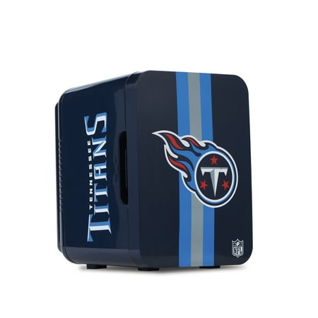 NFL Tennessee Titans Mini Fridge Navy 4L 6 Cans NFL Tennessee Titans Mini Fridge Navy 4L 6 Cans