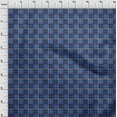 thumbnail image 3 of oneOone Georgette Viscose Fabric Tartan Check Fabric Prints By Yard 42 Inch Wide, 3 of 4