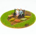 thumbnail image 6 of 30pcs/sheet Durable DIY Sand Table Building Layout Grass Tufts Landscape Wargame Miniature Garden Decor Flower Cluster 6, 6 of 8