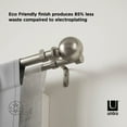 thumbnail image 6 of Umbra Bolas Double Curtain Rod 36-72", 6 of 10