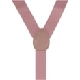 thumbnail image 3 of CTM®  Solid Fashion Color Bow Tie and Suspender Set (Men's), 3 of 4