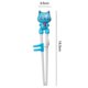 thumbnail image 5 of 2 Pair Kids Chopsticks Easy-to-use Reusable Educational Chopstick Cute Animals Shaped Training Chopsticks for Children iang, 5 of 5