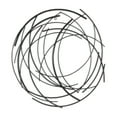 thumbnail image 2 of Denine Petit Art Mural Rond Abstrait - Noir, 2 of 3