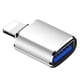 thumbnail image 2 of Adaptador OTG USB Lightning Accesorios Vcoapa Blanco, 2 of 3