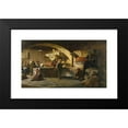thumbnail image 2 of Gaetano Capone 14x10 Black Modern Framed Museum Art Print Titled - The Bakery (1880), 2 of 5