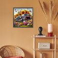thumbnail image 2 of 5D DIY Girasol Coche Del Arte 30x30cm, 2 of 9
