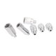 thumbnail image 3 of Kit adaptador LS Master 551156 para reemplazo del indicador del sensor de aceite y refrigerante del motor para Chevy Small Bloque, 3 of 10