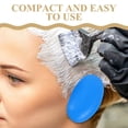 thumbnail image 3 of FESTFENDS 2Pairs Assorted Color Plastic Ear Protection Caps for Hair Dyeing Reusable Ear Covers for Home Use, 3 of 8