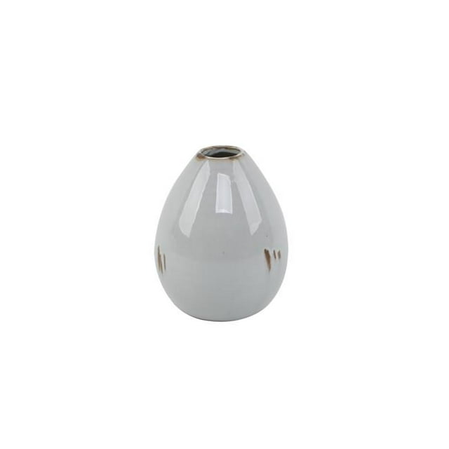 Flora Bunda CT2252E-GY 5.8' Ceramic Bud Vase