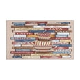 thumbnail image 2 of Coffee Cup Farmhouse Design Style Kitchen Rug Non Skid Non-Slip, Absorbent Mats Set Of 2 for Sink Waterproof Runner Rug for Laundry Room,kitchen Rugs and Mats 17.7x24+17.7x48inch, 2 of 7