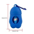 thumbnail image 2 of pitrice Distributeur de Sacs pour Excréments de Chien Portable pour l'Extérieur, Étui de Collecte des Excréments pour Animaux de Compagnie et Chat, Support de Boîte de Nettoyage pour Déchets et Ordures, 2 of 6