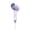 Purple, variant on Inerposs Portable Travel Hair Dryer, Lightweight Compact Hair Dryer, Ergonomic Folding Handle Hair Dryer for Women and Men, Small Powerful Hair Dryer for Travel and Daily Use