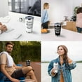 thumbnail image 6 of Gifts For Men Women- Sometimes You Forget You''re Awesome Thank You Gift Idea for Birthday, Dad, Husband, Friend, Coworker, Thank you, Motivation, Nurse, Teacher, Boss, Coworker - 20 Oz Tumbler, 6 of 6