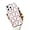 Pink, variant on Compatible with iPhone Case,Argyle Checkered Heart Pattern [Compatible with Wireless Charging] Full Body Protection Soft Shockproof Cover Phone Case (Silver,iPhone 15 Plus)