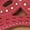 Red, variant on Crunowin Women's Wedge Heel Flip Flops, Plus Size Sparkly Thick Sole Beach Sandals Comfortable Summer Outdoor Slippers for Casual Wear Brown