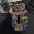 thumbnail image 1 of Spider-Man Fashion Phone Case For iPhone 16 Pro Max 15 14 13 12 11 Mobile Cover, 1 of 6