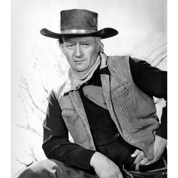 John Wayne en Costume pour Red River 1948 Tirage Photo (8 x 10)