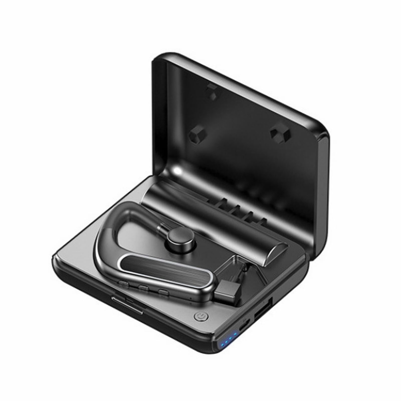 Bluetooth 5.0 Wireless Headphone Portable Charging Box Ear