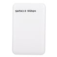 thumbnail image 1 of Hard External HDD Case 2.5in USB3.0 SATA3.0 Plug and Play HDD Enclosure Support 3TB Capacity with LED Indicator for, 1 of 8