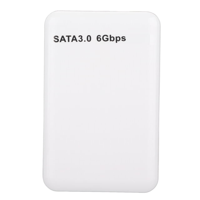 Hard External HDD Case 2.5in USB3.0 SATA3.0 Plug and Play HDD Enclosure Support 3TB Capacity with LED Indicator for