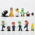 thumbnail image 4 of 18pcs/set Super Mario Action Figure Toy Decoration Gift, 4 of 4